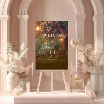 Fantasy Woodland Enchanted Forest Glow Sweet 16