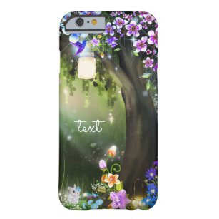Fantasy woodland forest animals förtrollad barely there iPhone 6 skal