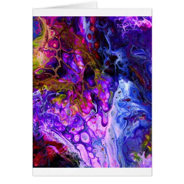 Fantasy World Hälsningskort (Framsidan)