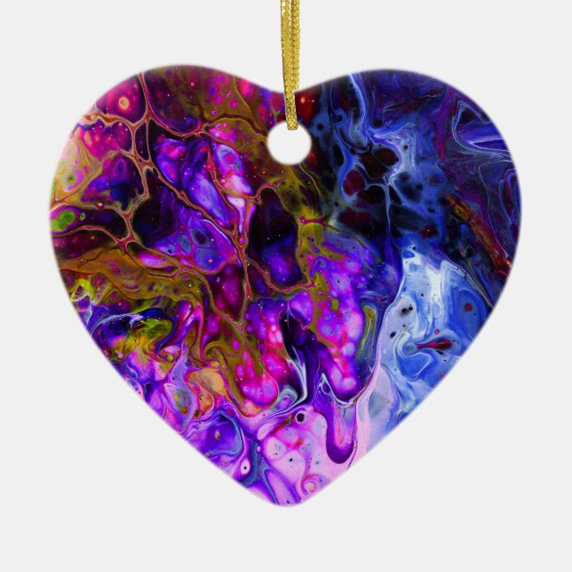 Fantasy World Julgransprydnad Keramik (Framsidan)