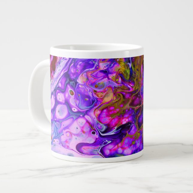 Fantasy World Jumbo Mugg (Framsida vänster)