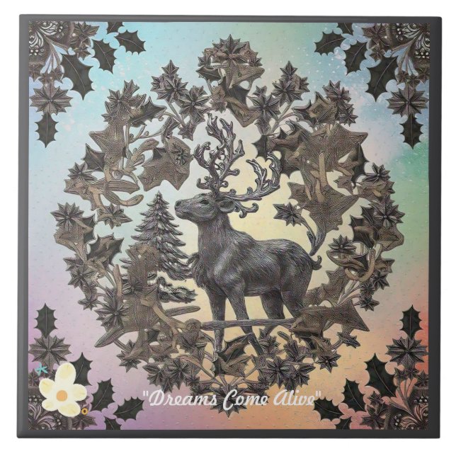 Fantasy World Kakelplatta (Framsidan)