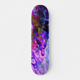 Fantasy World Mini Skateboard Bräda 18,5 Cm