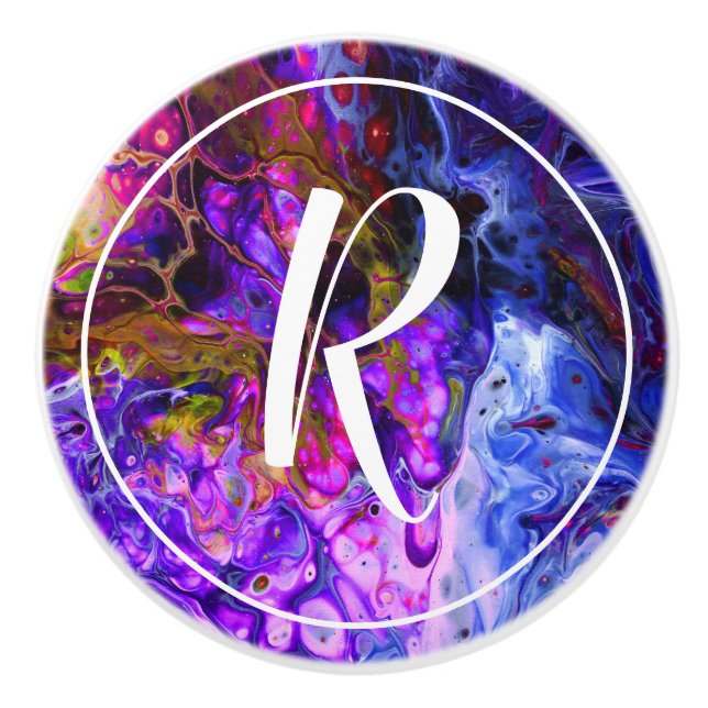 Fantasy World Monogram Knopp (Framsidan)