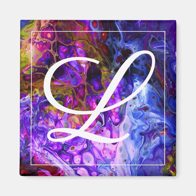 Fantasy World Monogram Magnet (Framsidan)