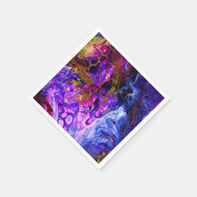 Fantasy World Pappersservett (Hörn)