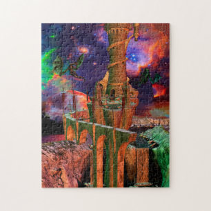 Fantasy Worlds Dragon Fight Pussel