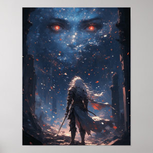 Fantasyaffischkonst Poster