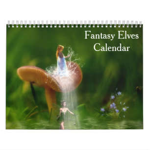Fantasyälvor Älv 2027 Kalender