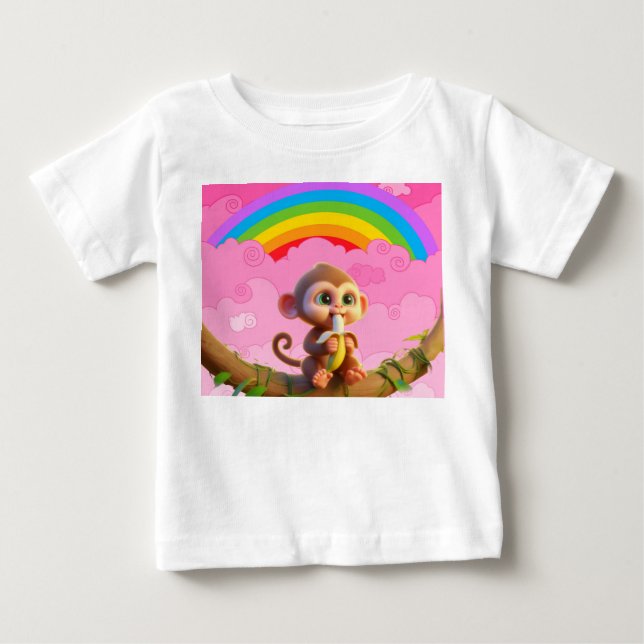 Fantasyapa T Shirt (Framsida)