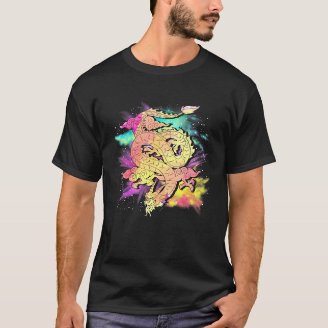 Fantasyasiatisk kultur D T Shirt (Framsida)