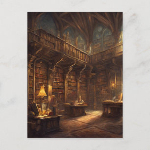 Fantasybiblioteket Vykort