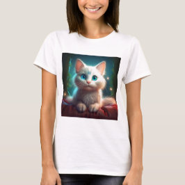 Fantasybild av en ung Albino-katalog T Shirt
