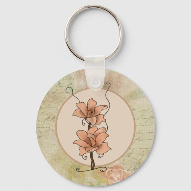 Fantasyblume Nyckelring (Framsida)