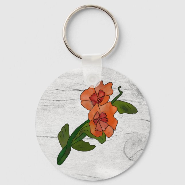 Fantasyblume Nyckelring (Framsida)