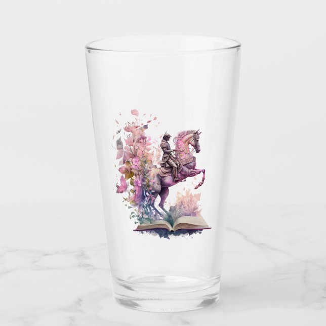 Fantasybok älskar design glaskopp (Framsida)