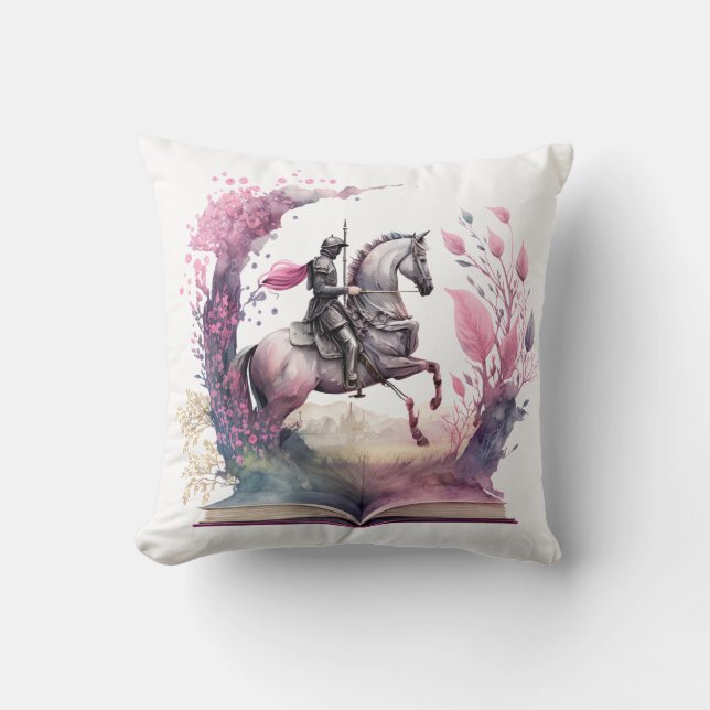 Fantasybok älskar design kudde (Framsida)
