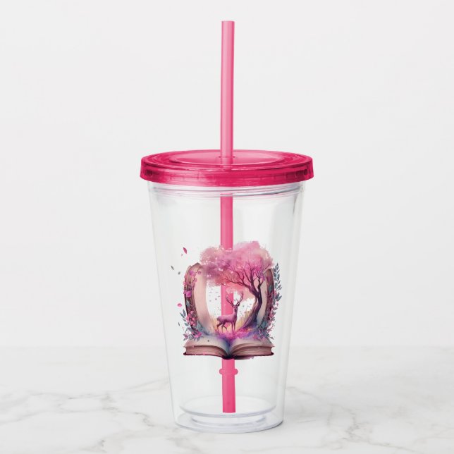Fantasybokälskardesign Take Away Mugg (Framsida)