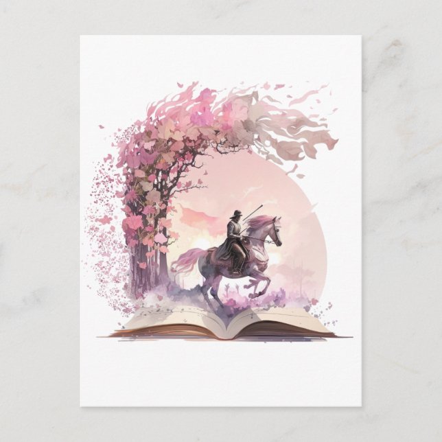 Fantasybokälskardesign Vykort (Framsida)