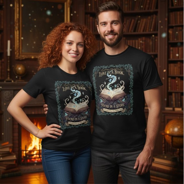 Fantasybokälskare Berättelse Escape T Shirt (Skapare uppladdad)