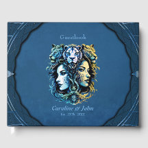 Fantasydesign av lejona huvuden och kvinnor har.