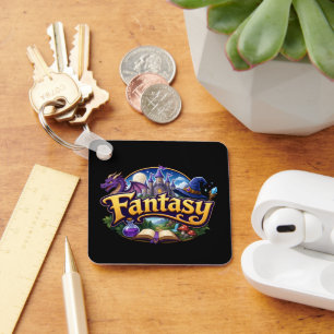 Fantasyfiktionälskare Nyckelring