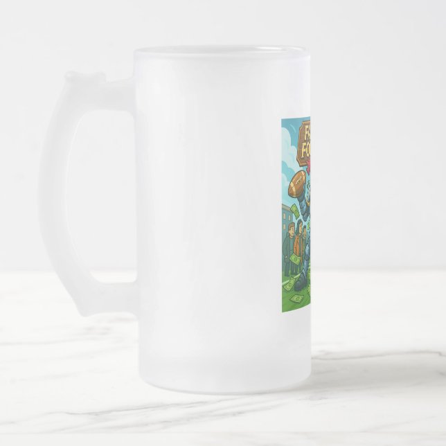 Fantasyfotboll Frostat Ölglas (Vänster)