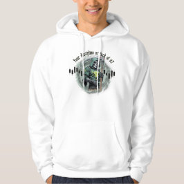 Fantasyhandelsdesign | Grim Reaper |  motivation Hoodie