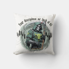 Fantasyhandelsdesign | Grim Reaper |  motivation Kudde