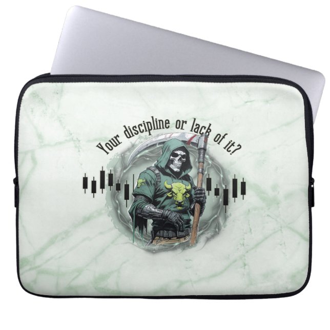 Fantasyhandelsdesign | Grim Reaper |  motivation Laptop Fodral (Framsidan)