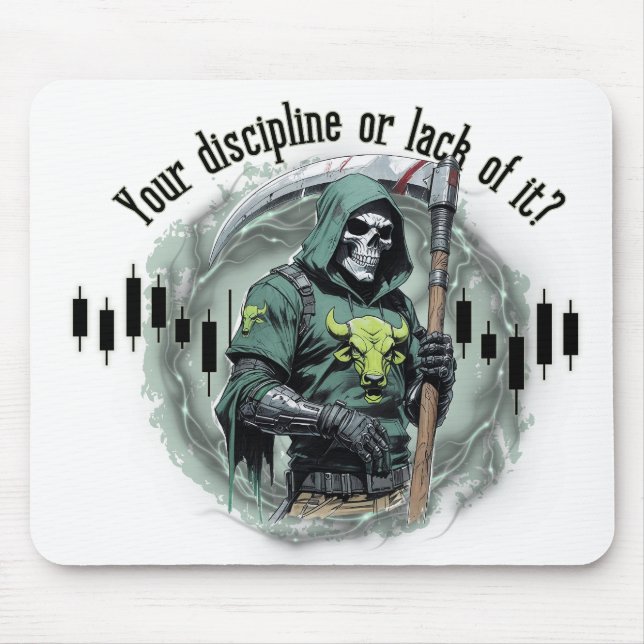 Fantasyhandelsdesign | Grim Reaper |  motivation Musmatta (Framsidan)