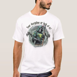 Fantasyhandelsdesign | Grim Reaper |  motivation T Shirt
