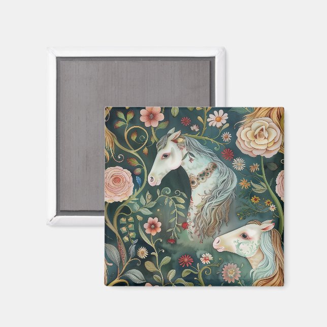 Fantasyhäst Magnet (Front/Back)