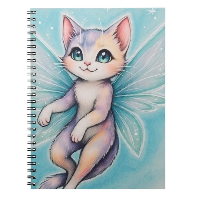 FantasyKittenFairy Anteckningsbok (Framsidan)