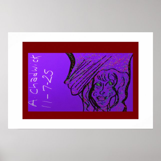 Fantasykonstaffisch Poster (Framsidan)