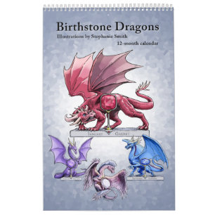 Fantasykonsten Dragons Kalender