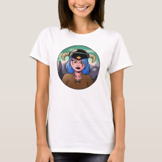 Fantasykrigare t shirt