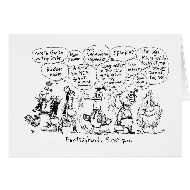 Fantasyland kort (Framsidan Horizontal)