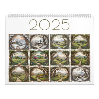 Fantasylandskap 2025 Kalender