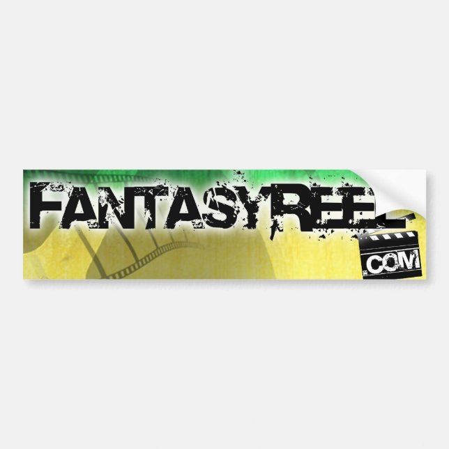 FantasyReel.com bildekal (Framsidan)