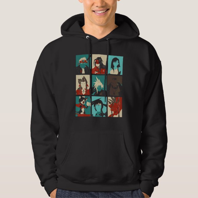 Fantasys Finals Sevens Hoodie (Framsida)