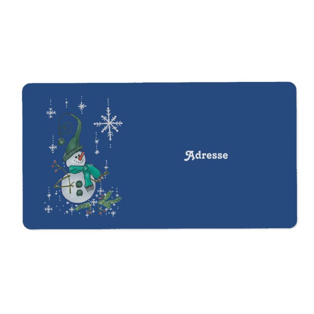 Fantasyschneemann Fraktsedel (Framsidan)