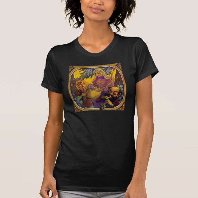 Fantasyskonsert Dam T-Shirt (Framsida)