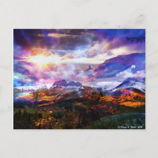 Fantasyskrapa Vykort