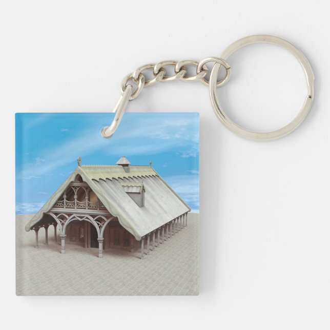 Fantasytempel (Baksidan)