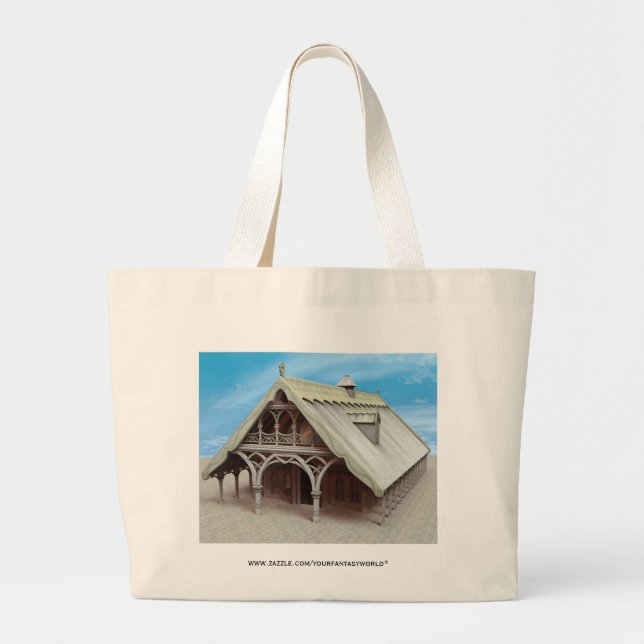 Fantasytempel Jumbo Tygkasse (Framsidan)