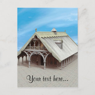 Fantasytempel Vykort