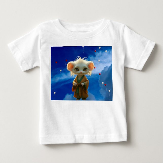 Fantasyvarelse. T Shirt (Framsida)