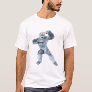 Fantasyvarelse Yeti T Shirt