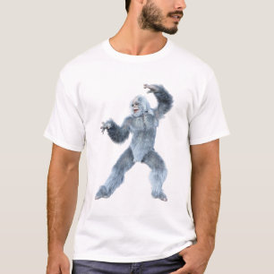Fantasyvarelse Yeti T Shirt